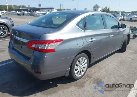 2015 Nissan Sentra S from USA, damaged, VIN 3N1AB7AP0FY311934
